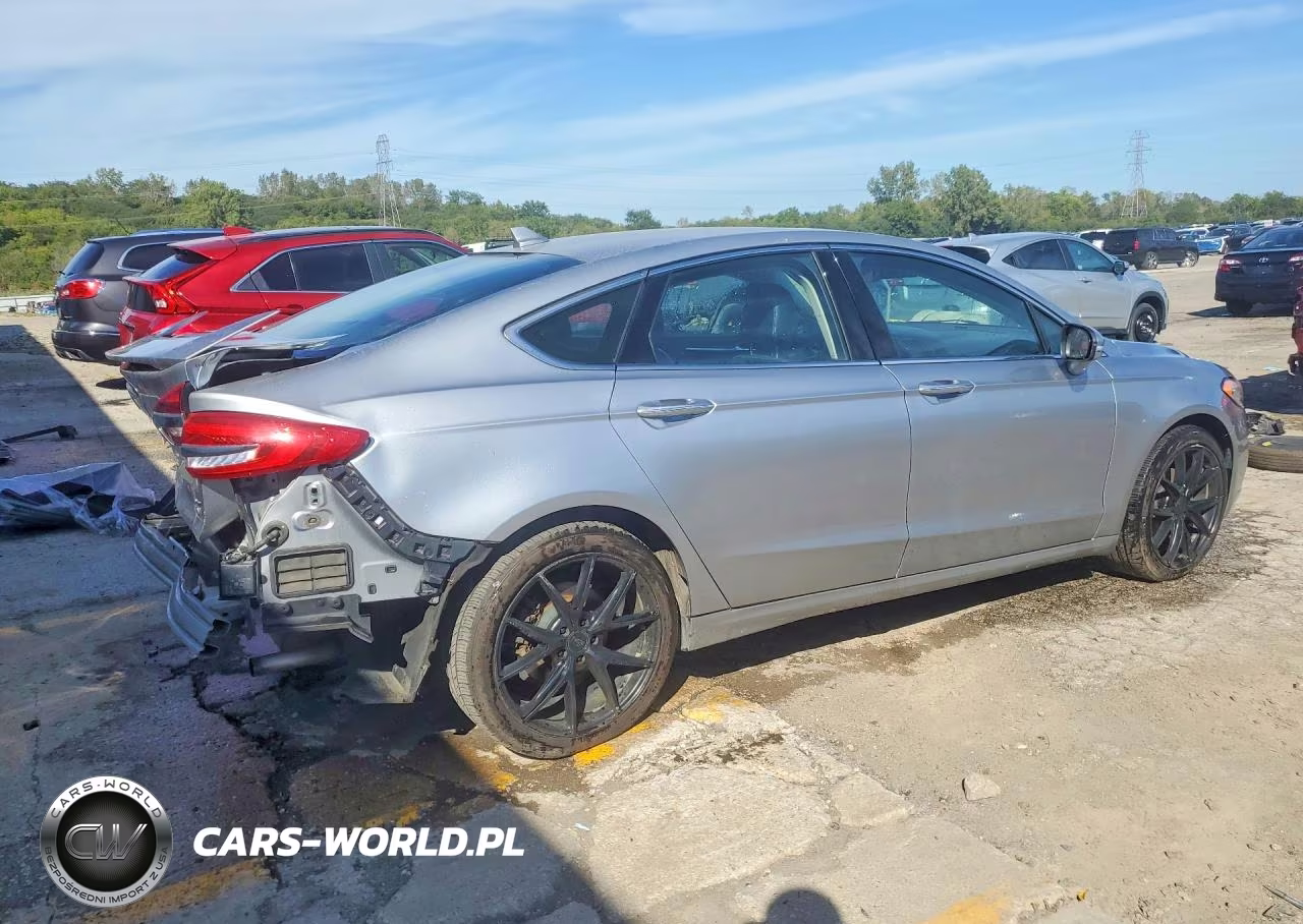2020 Ford Fusion Titanium VIN:3FA6P0D92LR193504 - 3