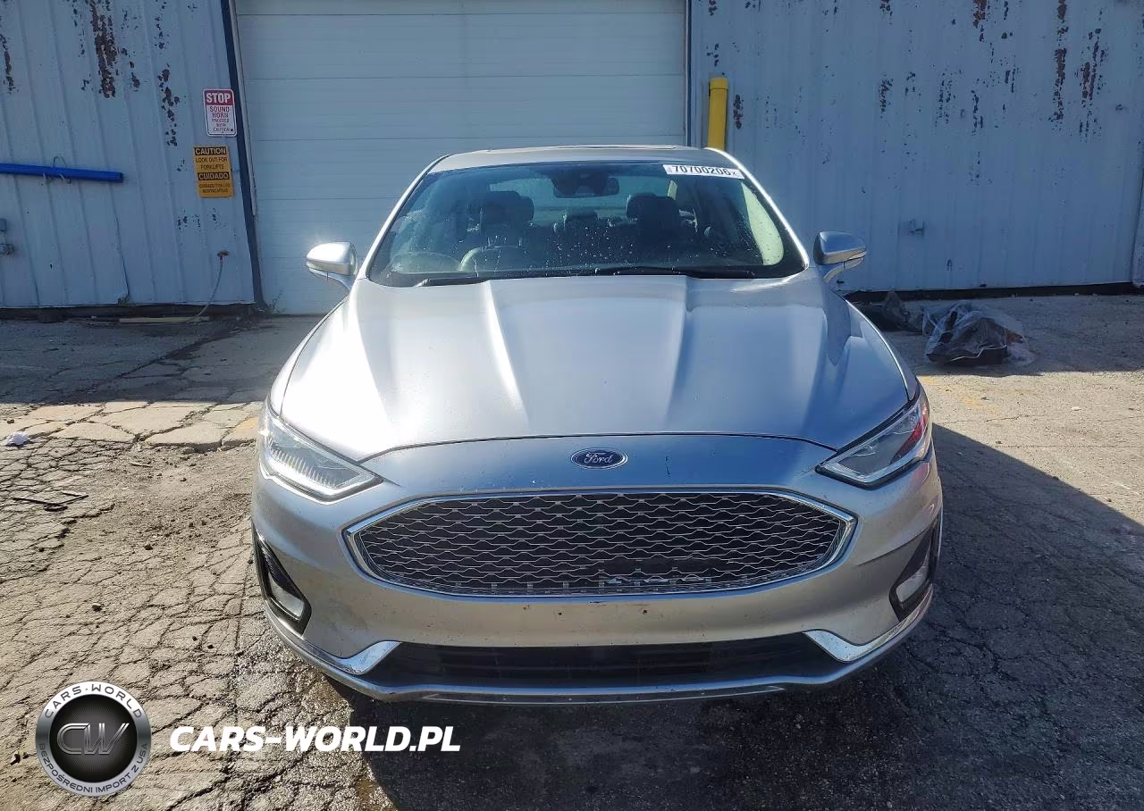 2020 Ford Fusion Titanium VIN:3FA6P0D92LR193504 - 5