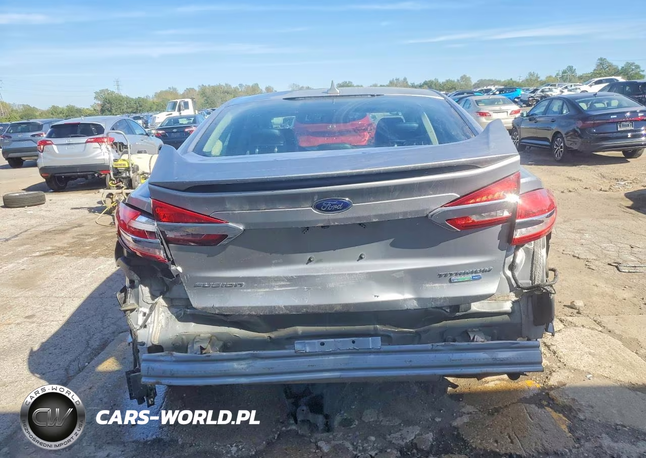 2020 Ford Fusion Titanium VIN:3FA6P0D92LR193504 - 6