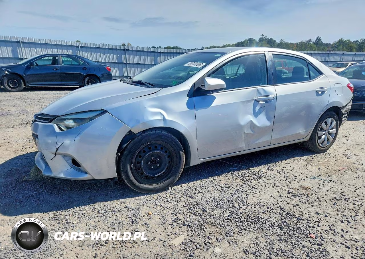 2016 Toyota Corolla Le – zdjęcie 1 z 12