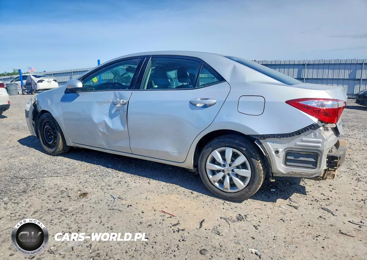 2016 Toyota Corolla Le VIN:2T1BURHE4GC680700 - 2