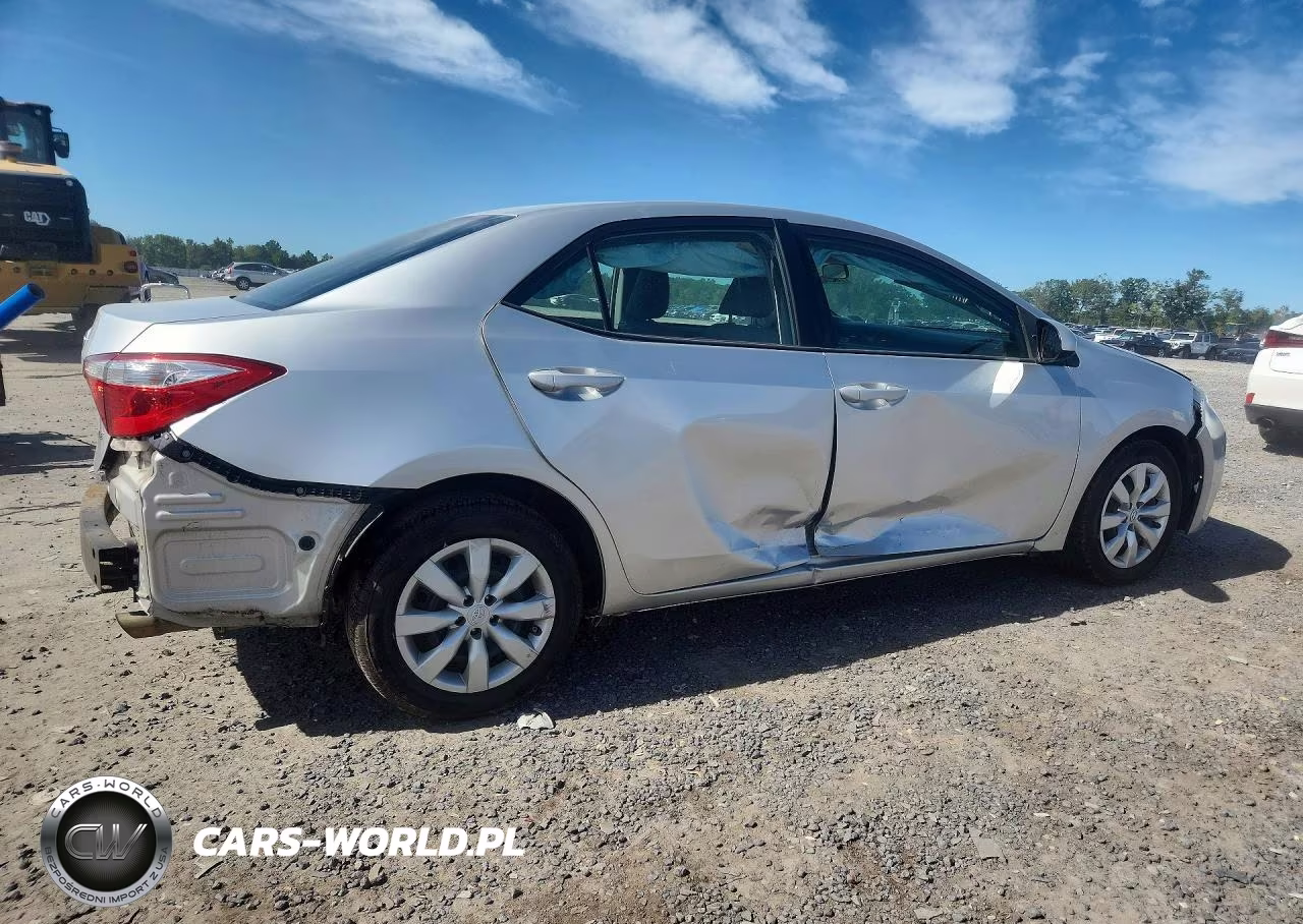 2016 Toyota Corolla Le VIN:2T1BURHE4GC680700 - 3
