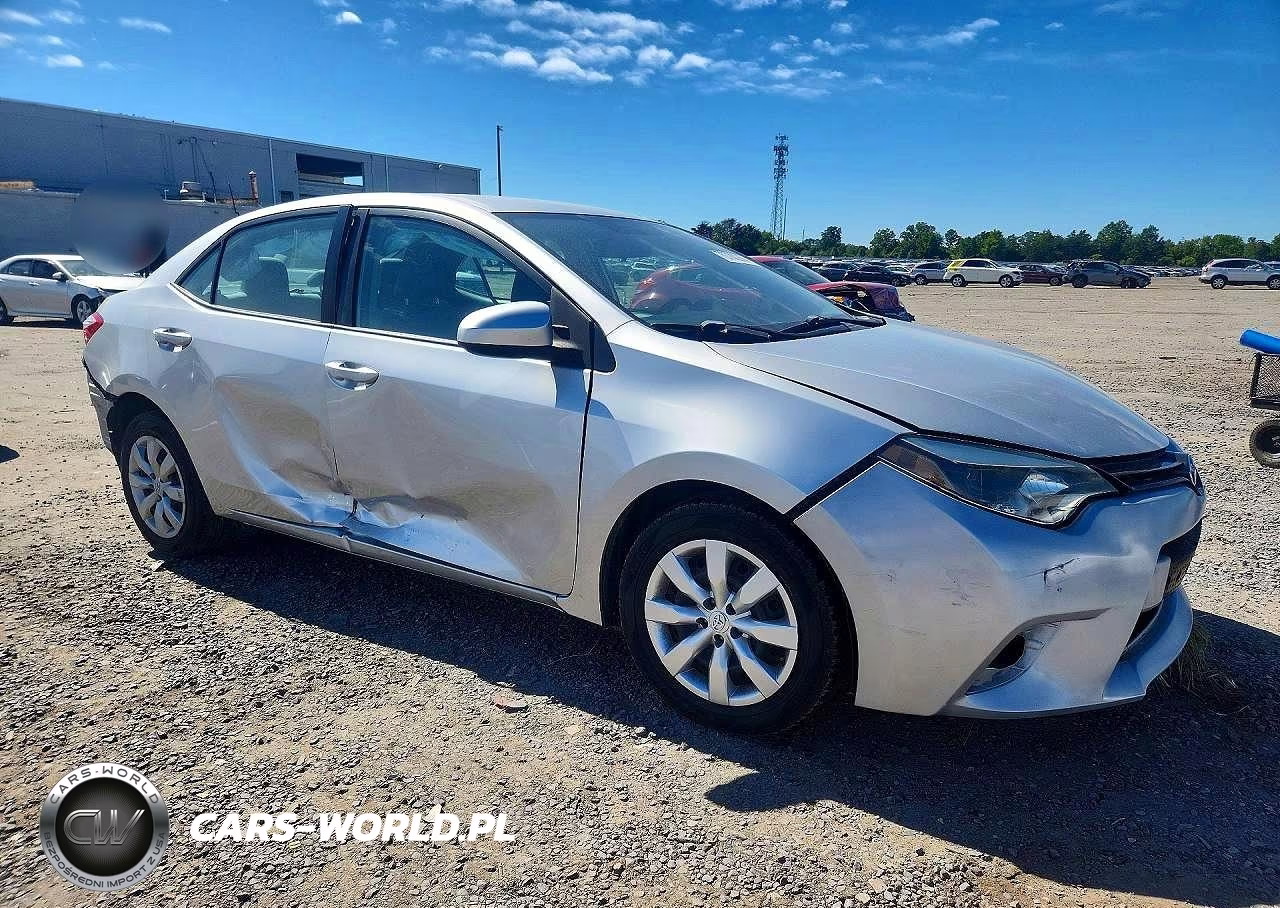 2016 Toyota Corolla Le VIN:2T1BURHE4GC680700 - 4
