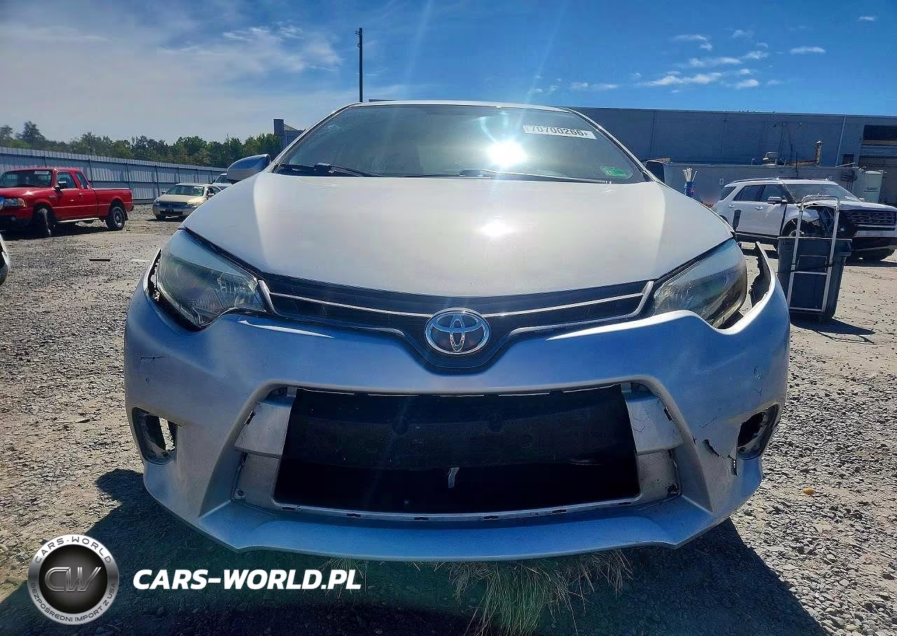 2016 Toyota Corolla Le VIN:2T1BURHE4GC680700 - 5