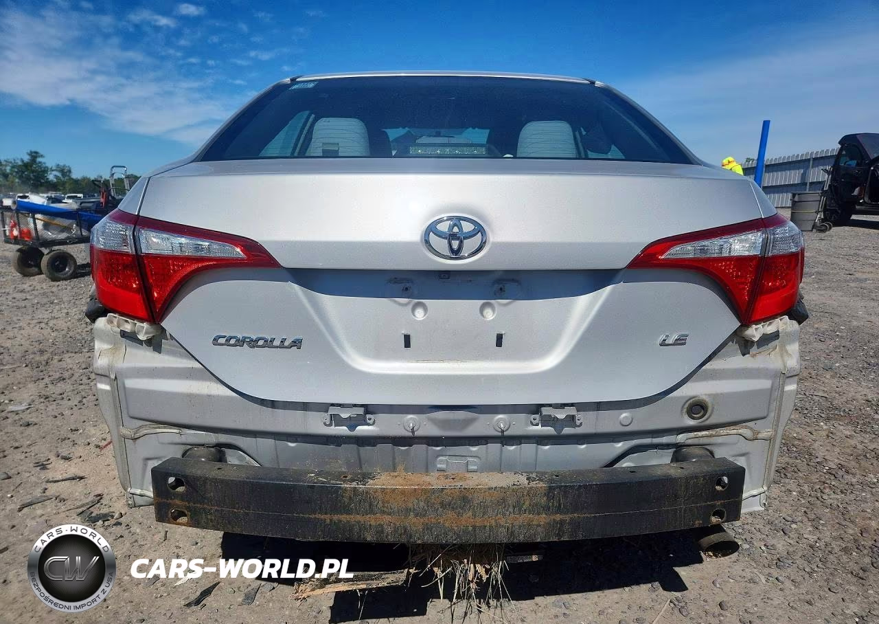 2016 Toyota Corolla Le VIN:2T1BURHE4GC680700 - 6