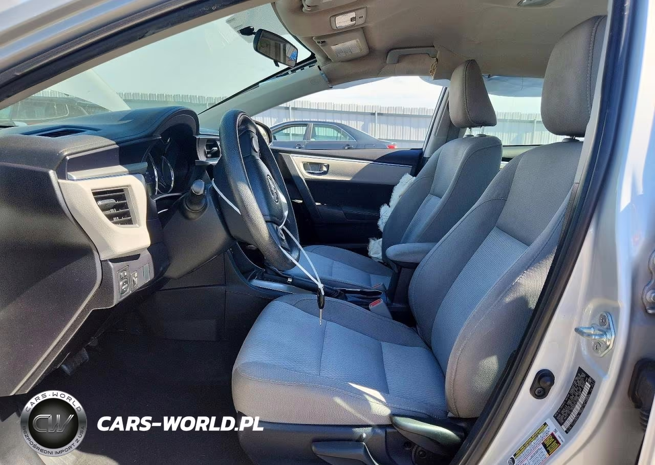 2016 Toyota Corolla Le VIN:2T1BURHE4GC680700 - 7