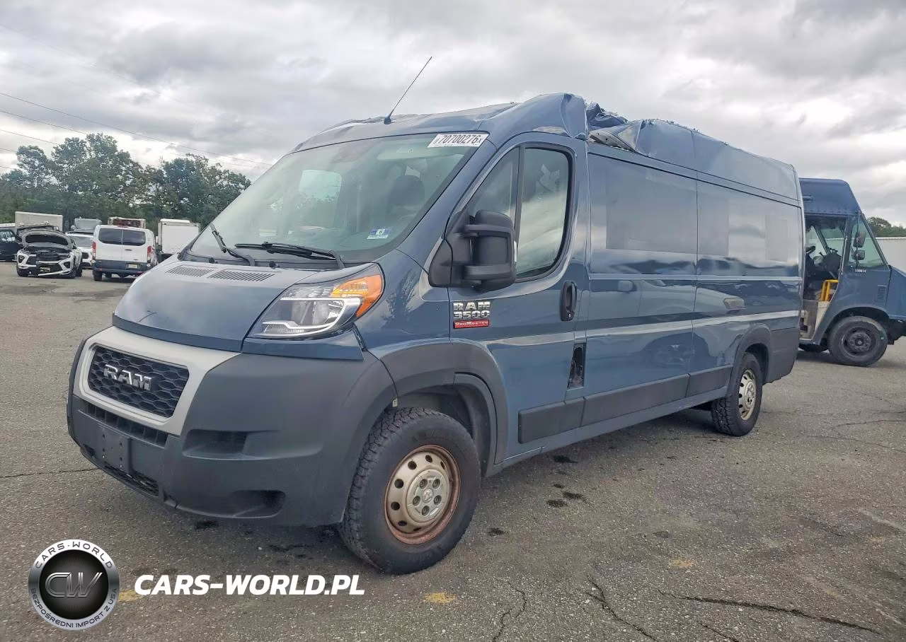 2021 Ram Promaster 3500 Delivery Van