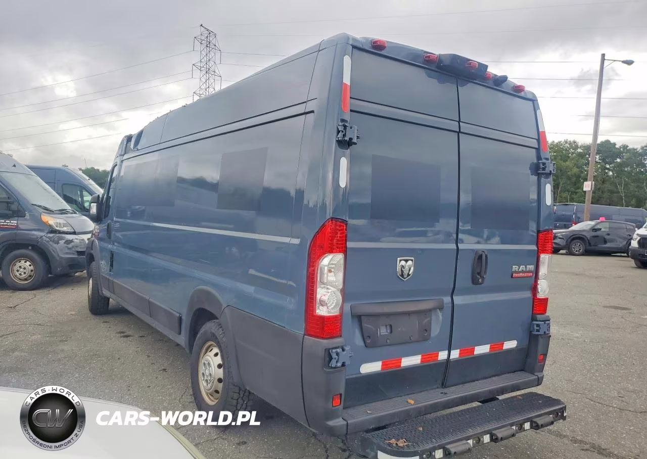 2021 Ram Promaster 3500 Delivery Van VIN:3C6MRVJG6ME550131 - 2