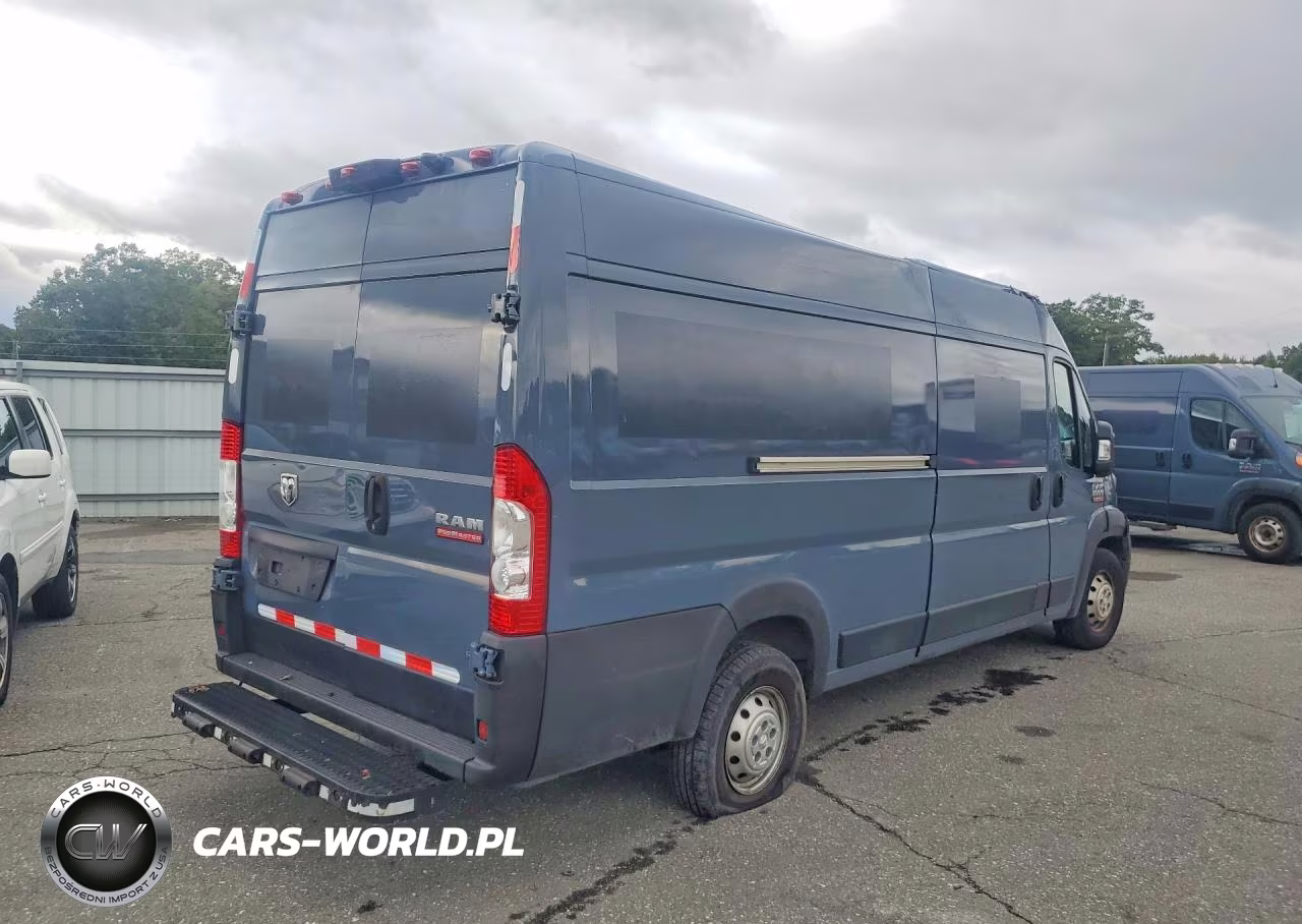 2021 Ram Promaster 3500 Delivery Van VIN:3C6MRVJG6ME550131 - 3