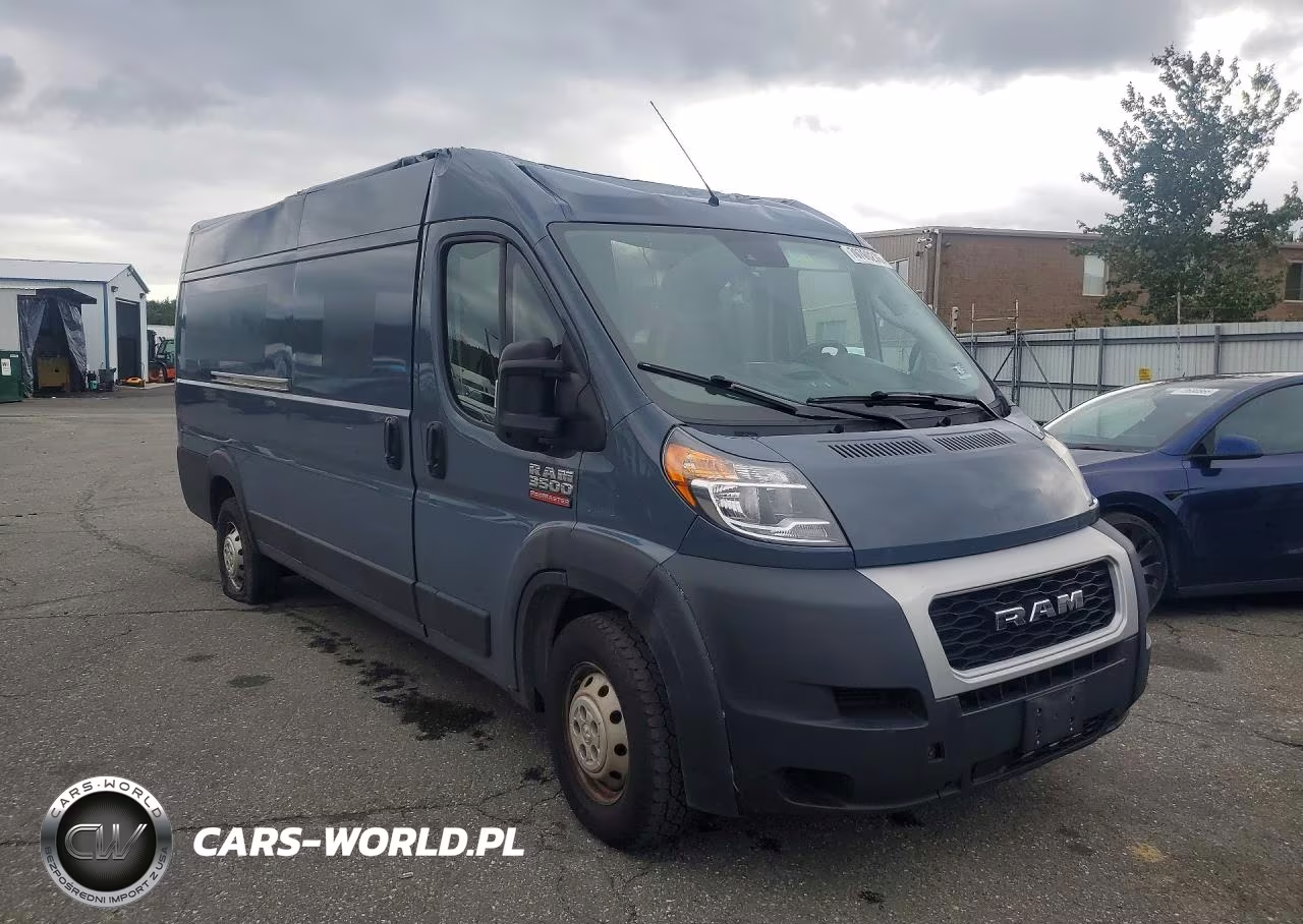 2021 Ram Promaster 3500 Delivery Van VIN:3C6MRVJG6ME550131 - 4