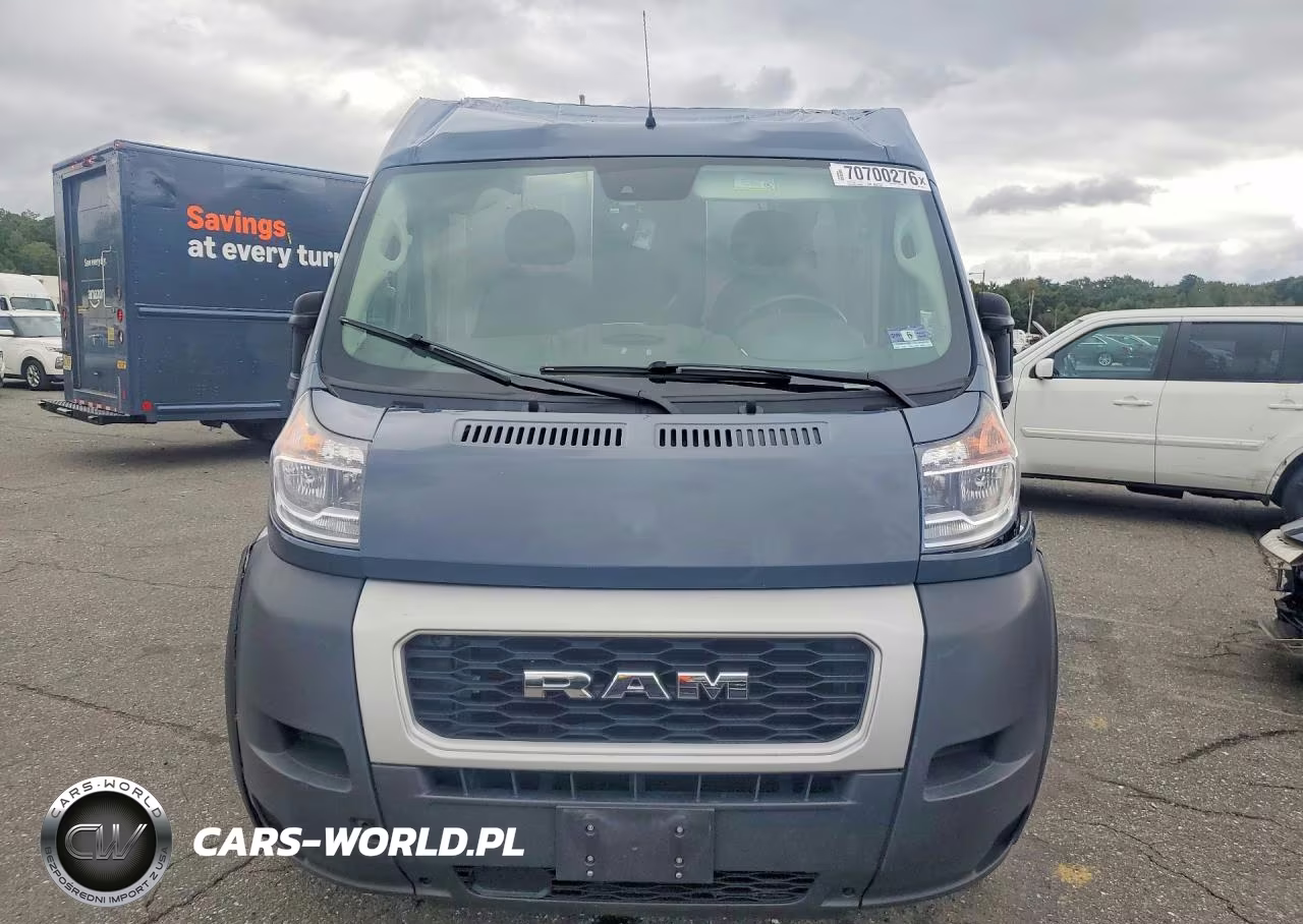 2021 Ram Promaster 3500 Delivery Van VIN:3C6MRVJG6ME550131 - 5
