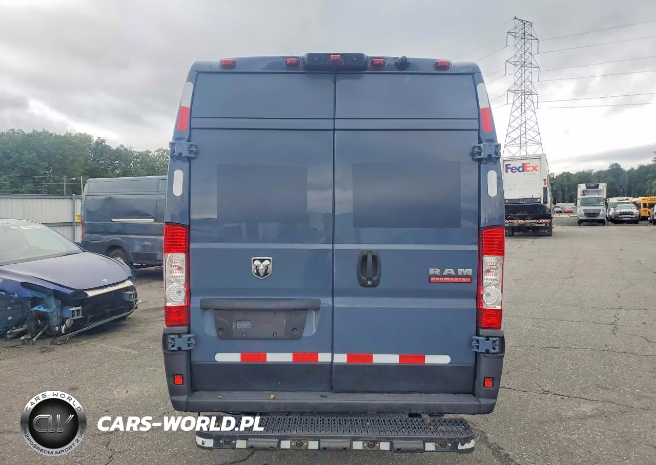 2021 Ram Promaster 3500 Delivery Van VIN:3C6MRVJG6ME550131 - 6