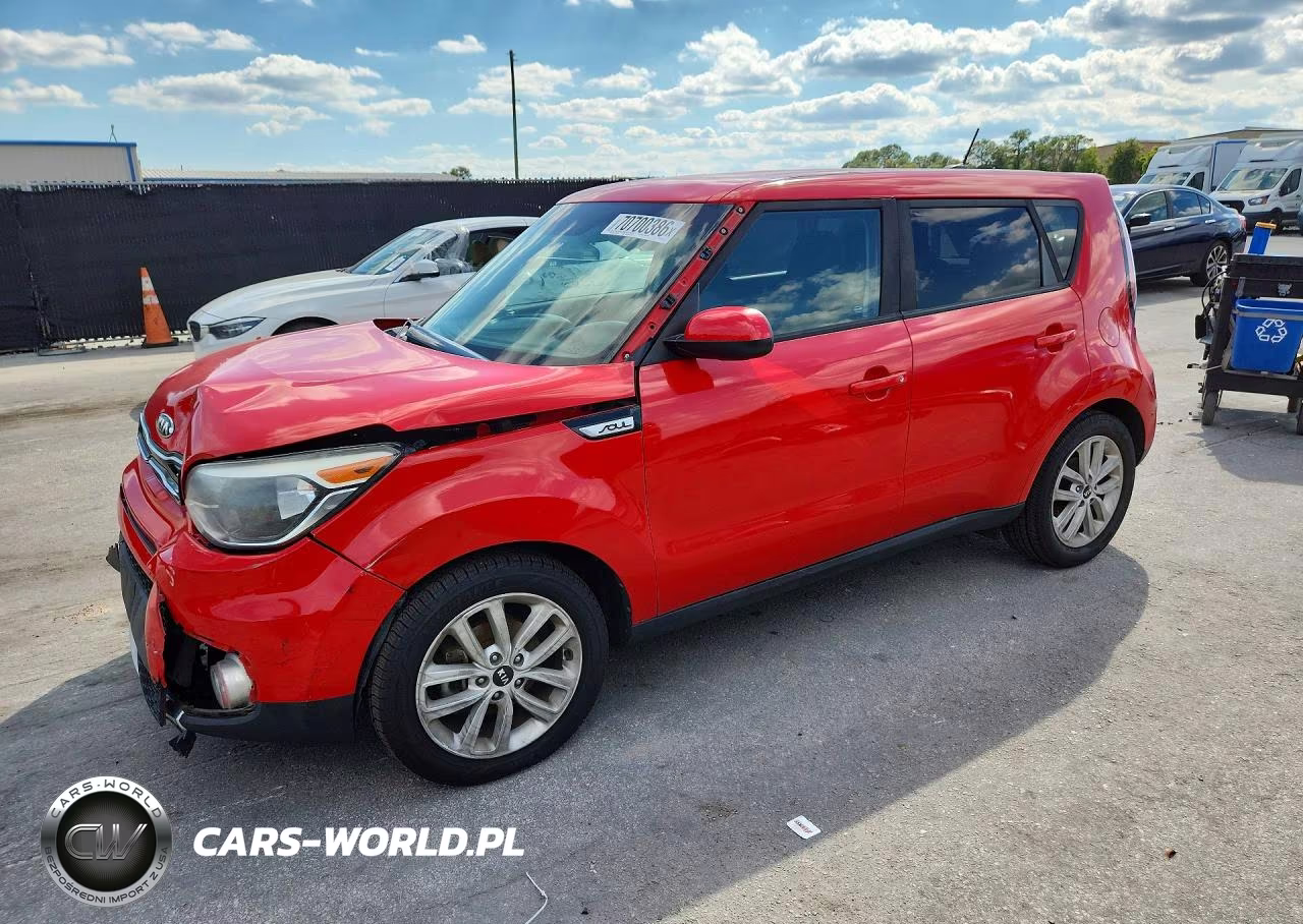 2018 Kia Soul + VIN:KNDJP3A52J7557755 - 1