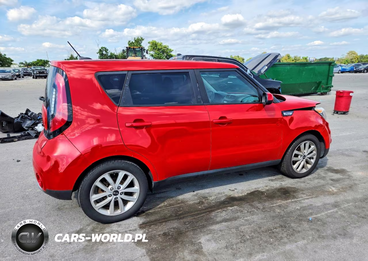 2018 Kia Soul + VIN:KNDJP3A52J7557755 - 3