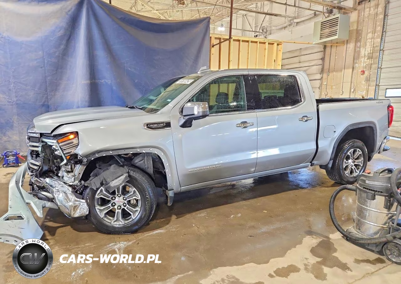 2025 GMC Sierra K1500 Slt