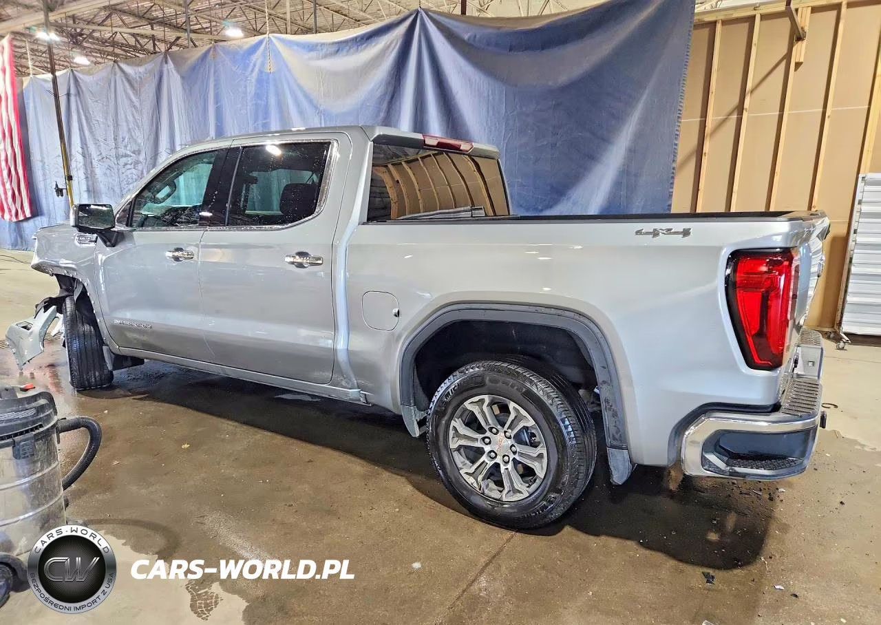 2025 GMC Sierra K1500 Slt VIN:1GTUUDED5SZ290534 - 2