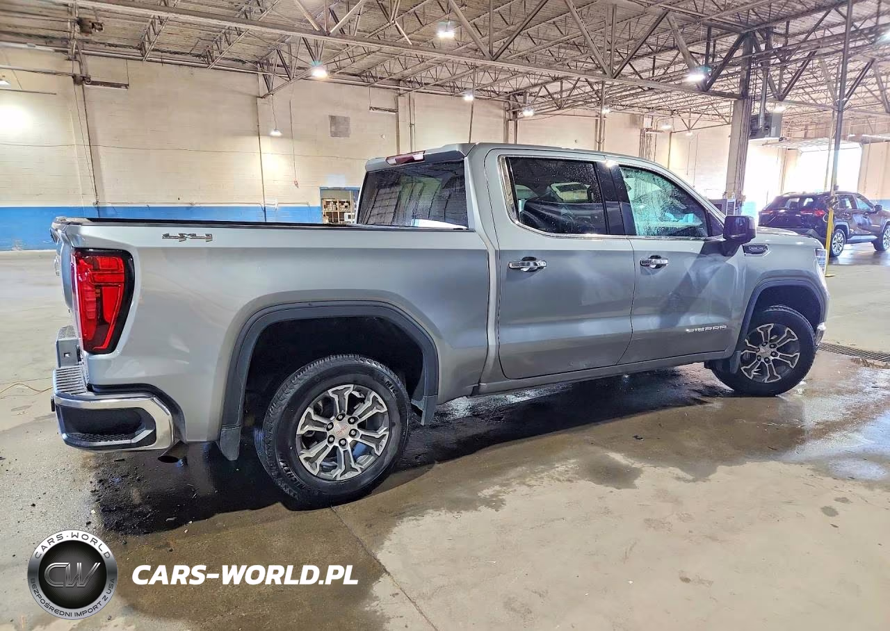 2025 GMC Sierra K1500 Slt VIN:1GTUUDED5SZ290534 - 3