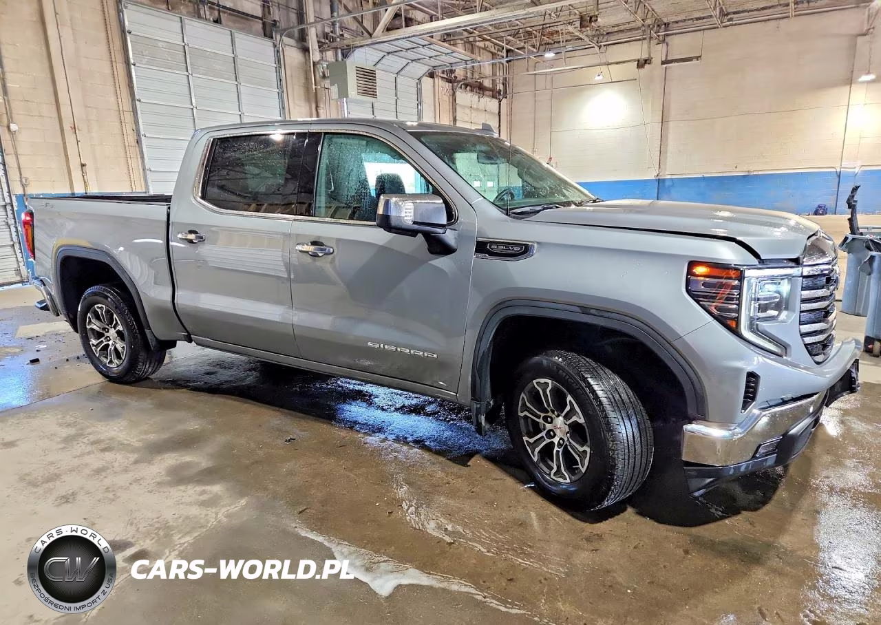 2025 GMC Sierra K1500 Slt VIN:1GTUUDED5SZ290534 - 4
