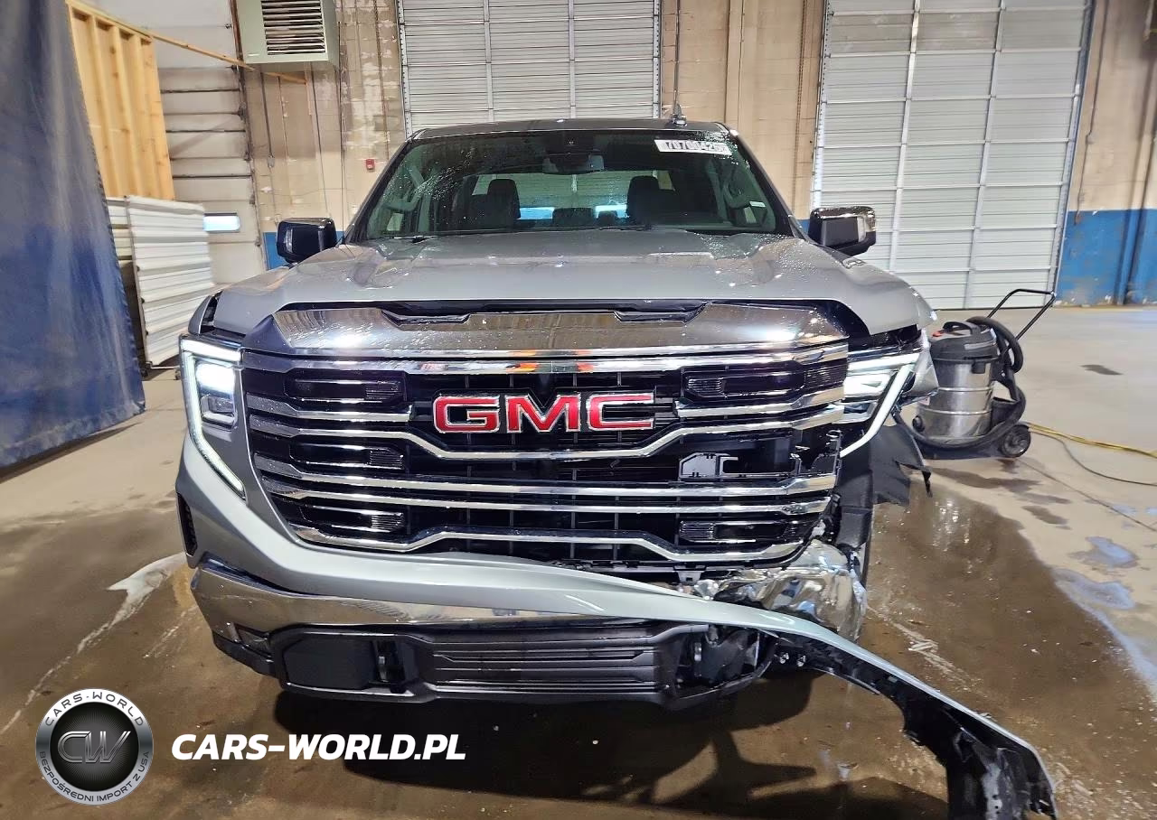2025 GMC Sierra K1500 Slt VIN:1GTUUDED5SZ290534 - 5