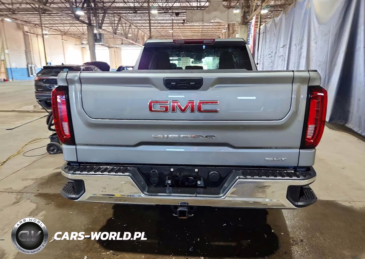 2025 GMC Sierra K1500 Slt VIN:1GTUUDED5SZ290534 - 6