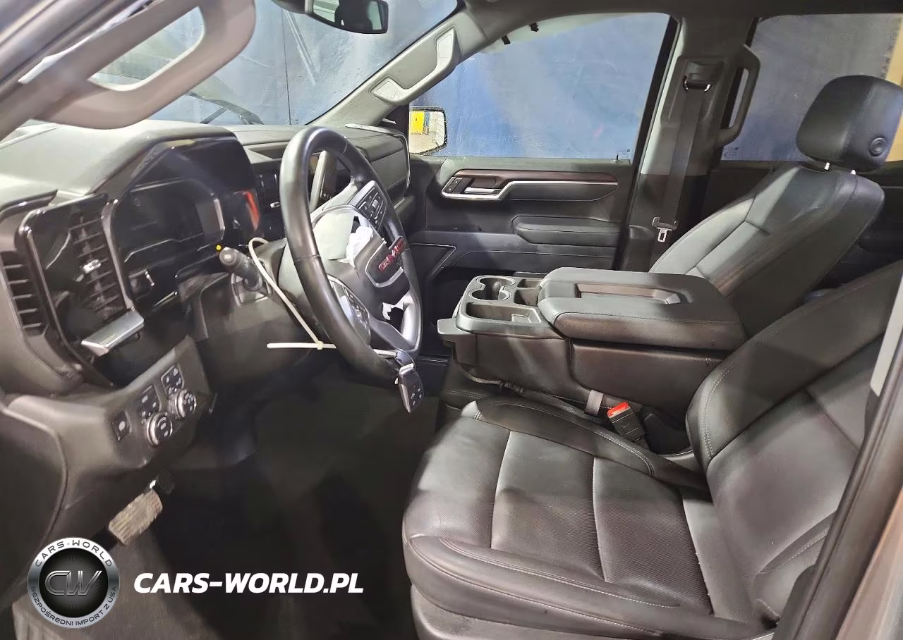 2025 GMC Sierra K1500 Slt VIN:1GTUUDED5SZ290534 - 7