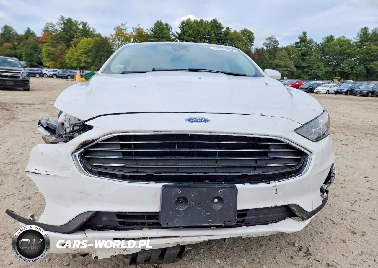 2019 Ford Fusion Se VIN:3FA6P0LU9KR101163 - 5