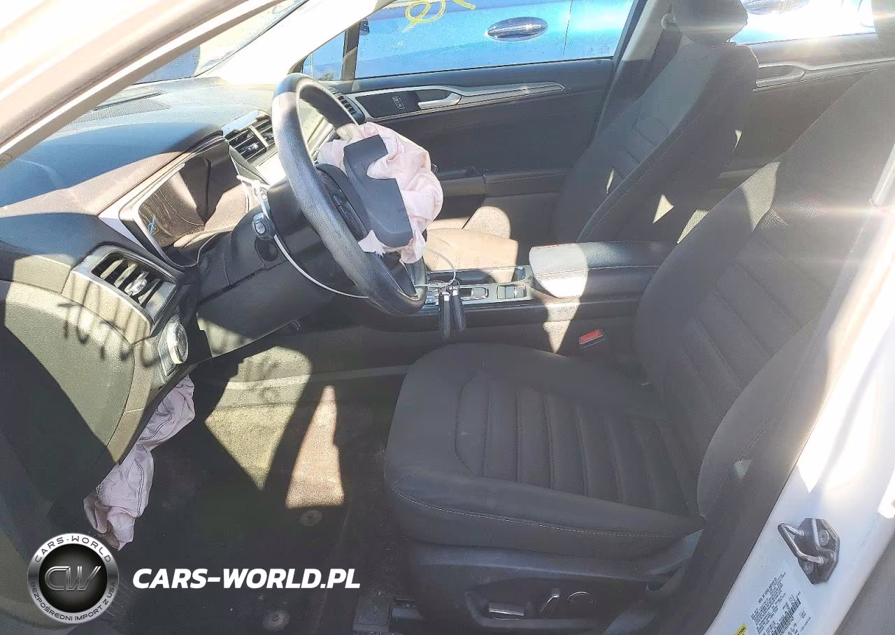 2019 Ford Fusion Se VIN:3FA6P0LU9KR101163 - 7