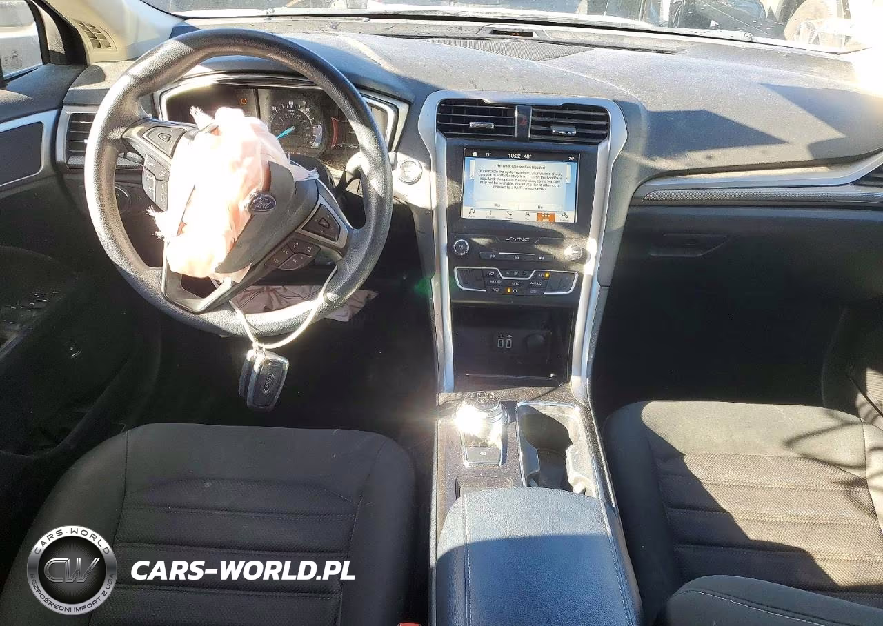 2019 Ford Fusion Se VIN:3FA6P0LU9KR101163 - 8