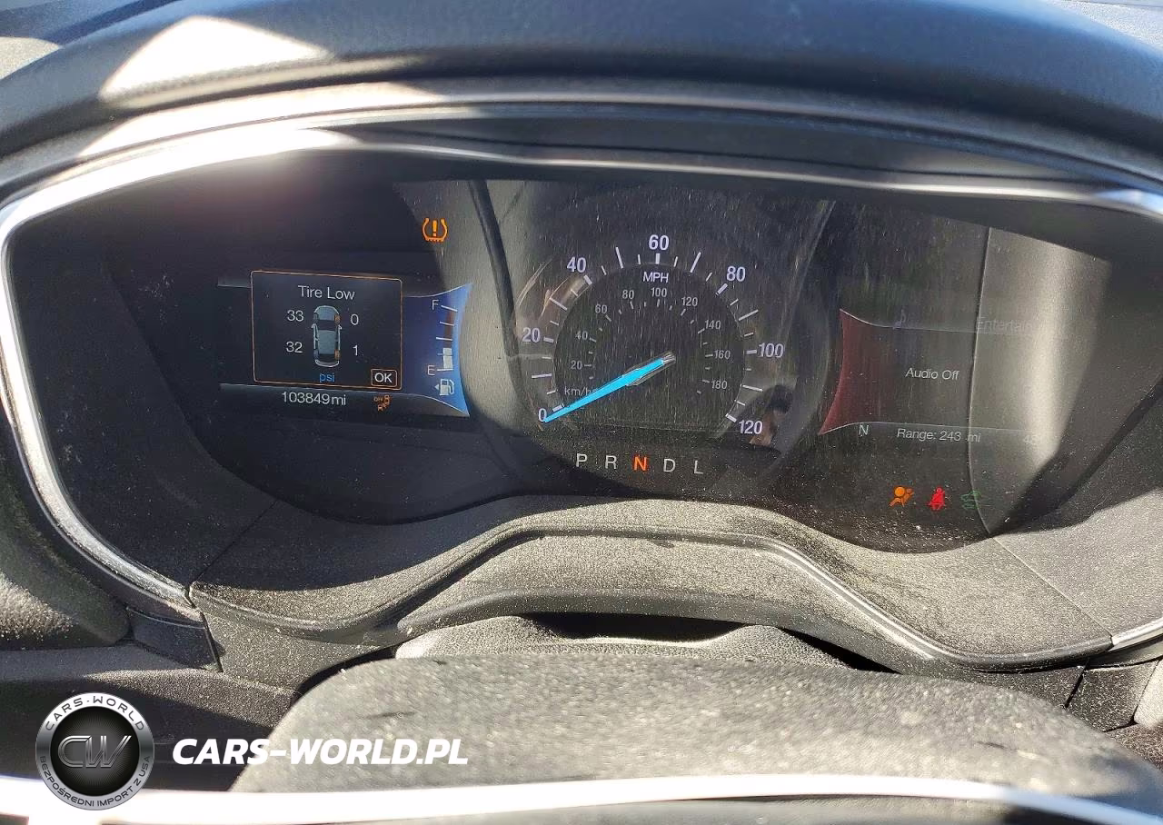 2019 Ford Fusion Se VIN:3FA6P0LU9KR101163 - 9