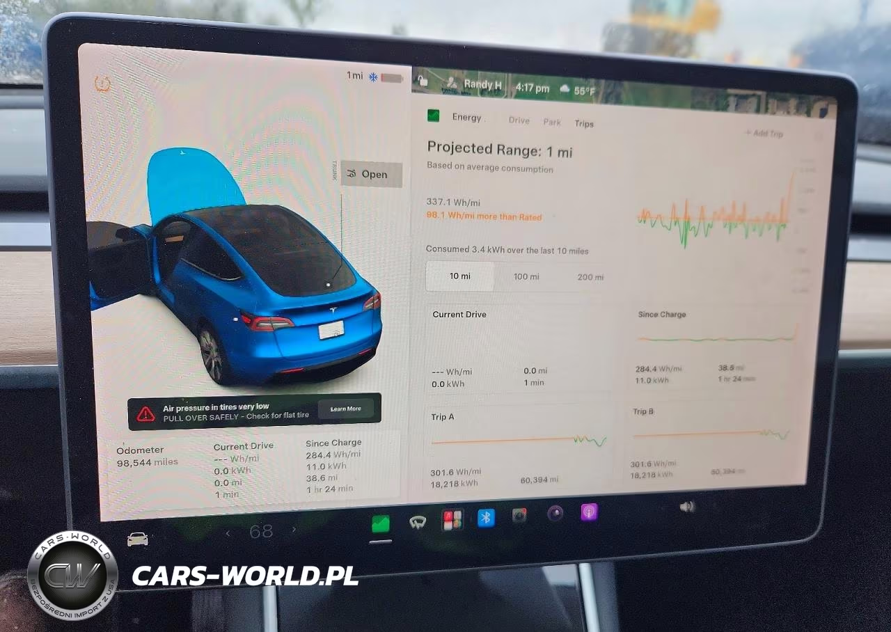 2021 Tesla Model Y VIN:5YJYGDEE4MF114312 - 12