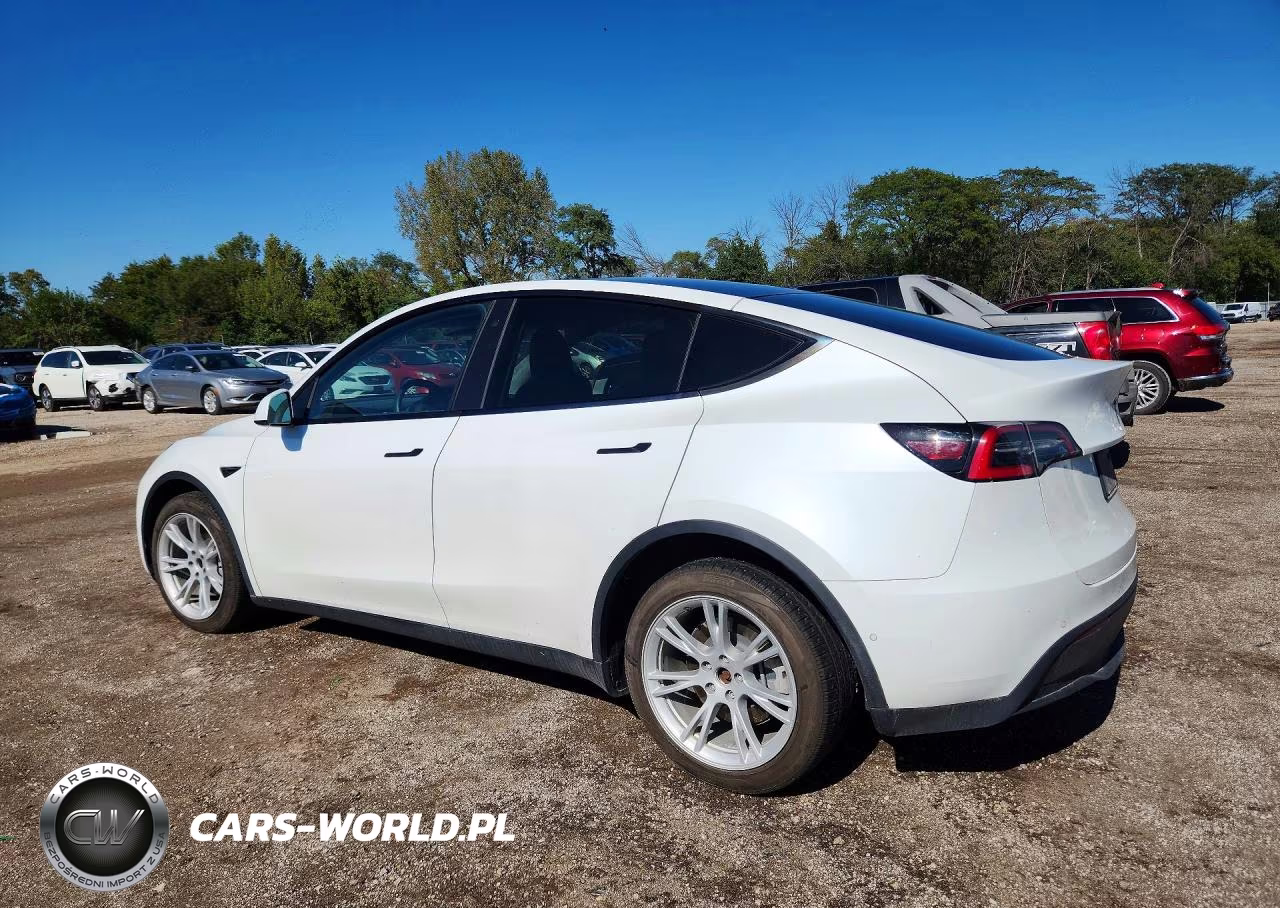2021 Tesla Model Y VIN:5YJYGDEE4MF114312 - 2