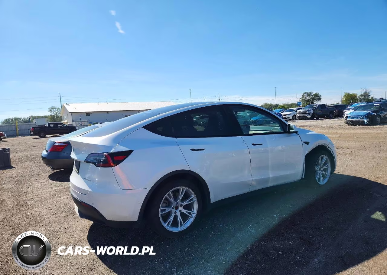 2021 Tesla Model Y VIN:5YJYGDEE4MF114312 - 3