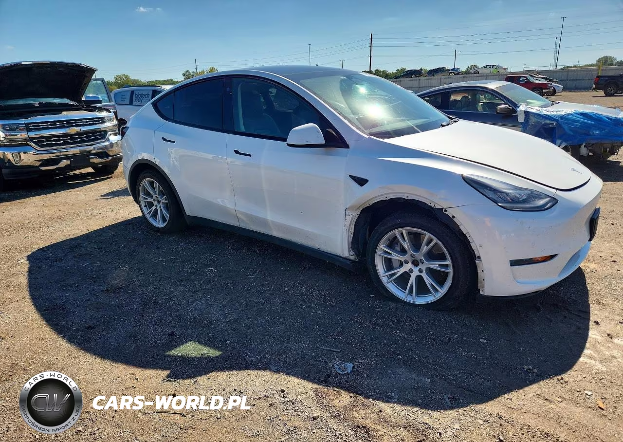 2021 Tesla Model Y VIN:5YJYGDEE4MF114312 - 4