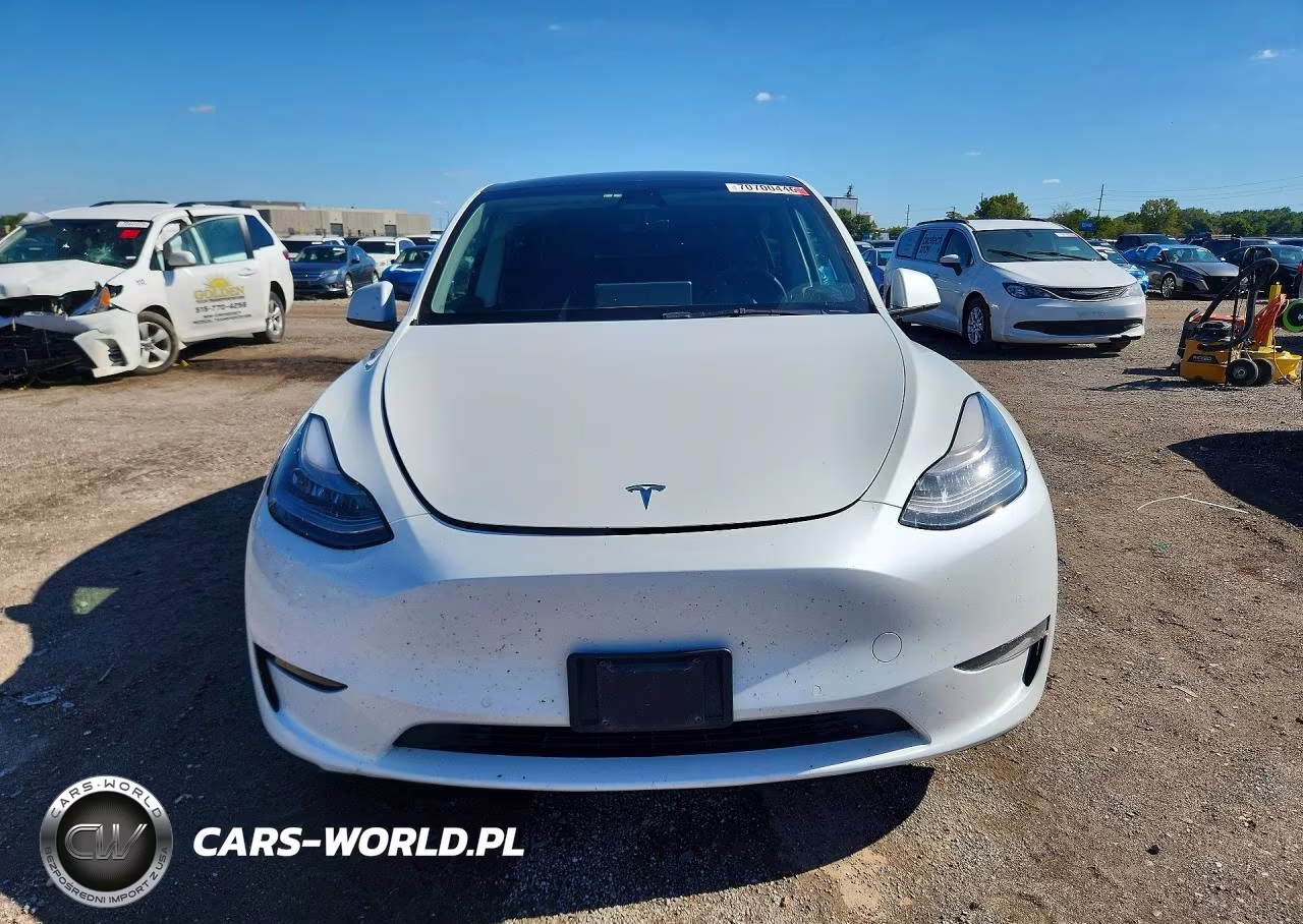 2021 Tesla Model Y VIN:5YJYGDEE4MF114312 - 5