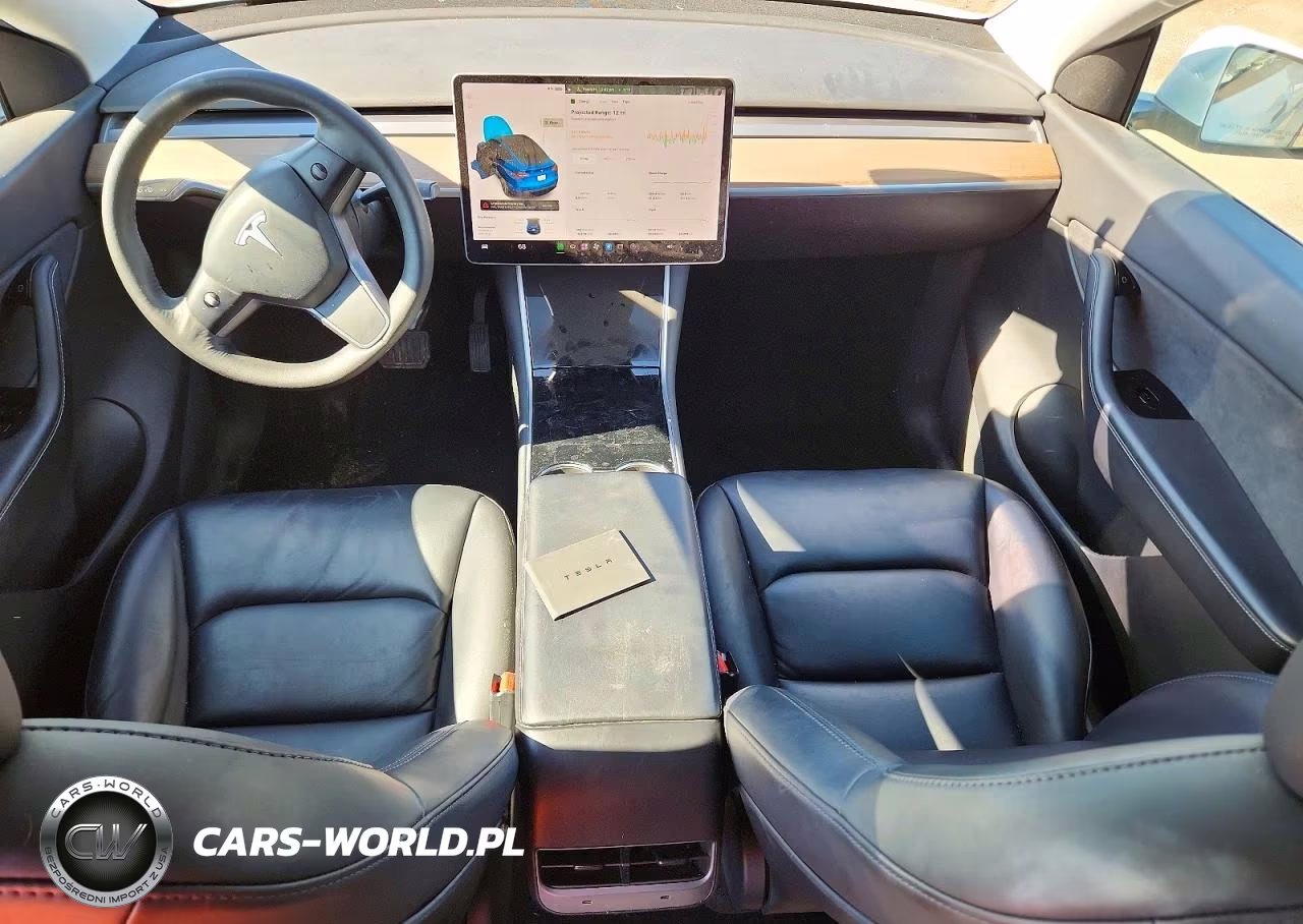 2021 Tesla Model Y VIN:5YJYGDEE4MF114312 - 8