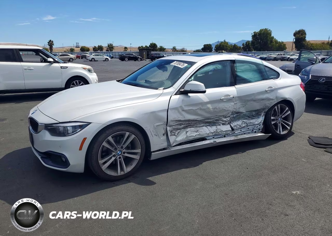 2018 BMW 430I Gran Coupe VIN:WBA4J1C59JBG77677 - 1