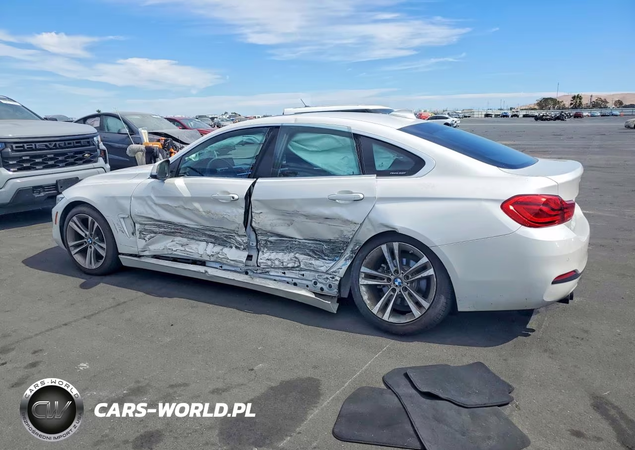 2018 BMW 430I Gran Coupe VIN:WBA4J1C59JBG77677 - 2