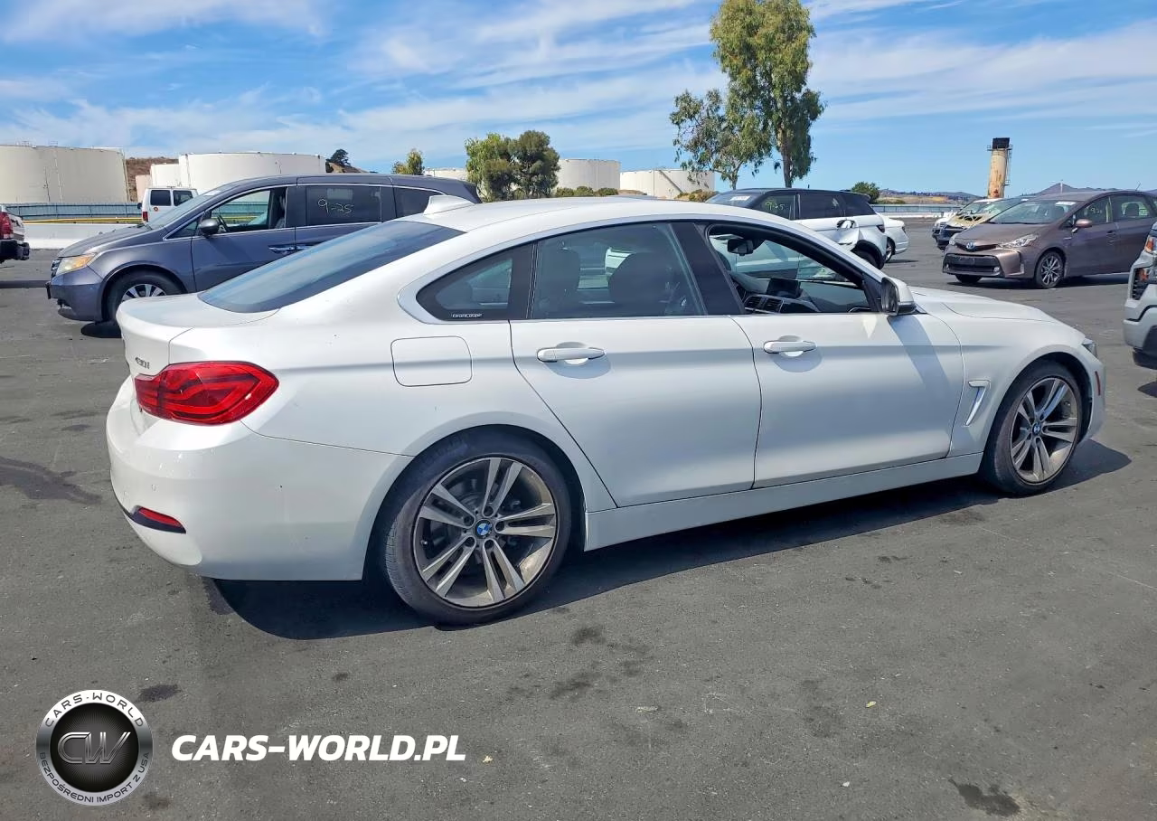 2018 BMW 430I Gran Coupe VIN:WBA4J1C59JBG77677 - 3