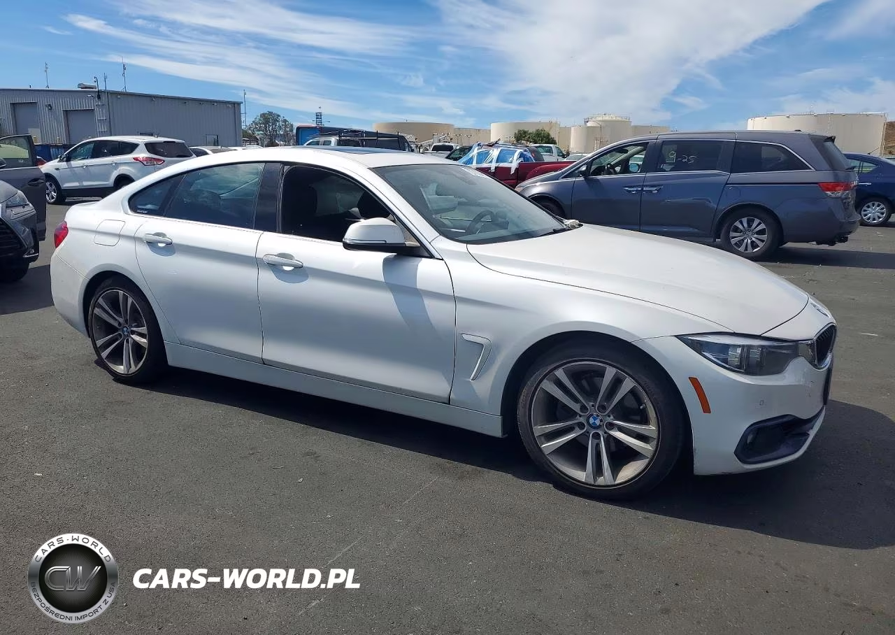 2018 BMW 430I Gran Coupe VIN:WBA4J1C59JBG77677 - 4