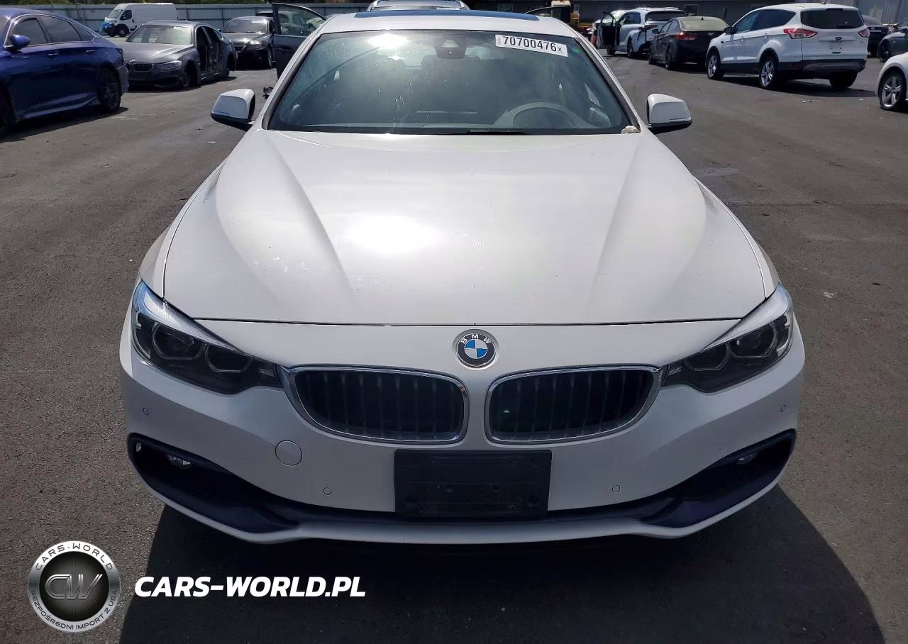 2018 BMW 430I Gran Coupe VIN:WBA4J1C59JBG77677 - 5