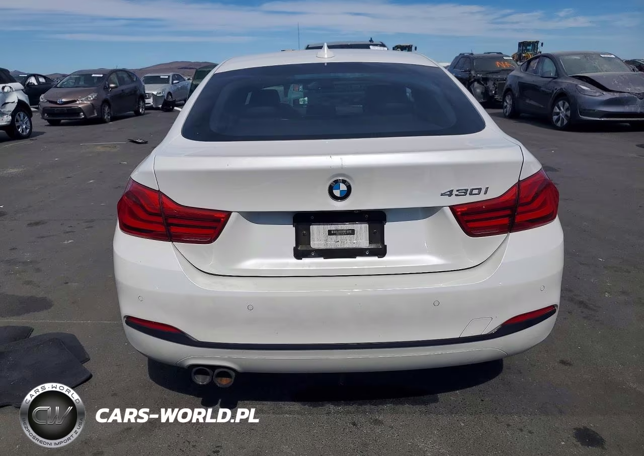 2018 BMW 430I Gran Coupe VIN:WBA4J1C59JBG77677 - 6