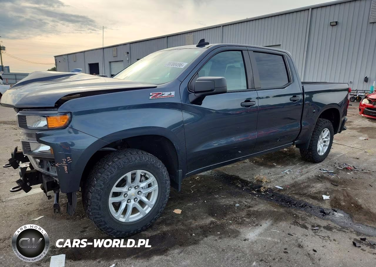 2021 Chevrolet Silverado K1500 VIN:3GCUYAEF2MG134989 - 1