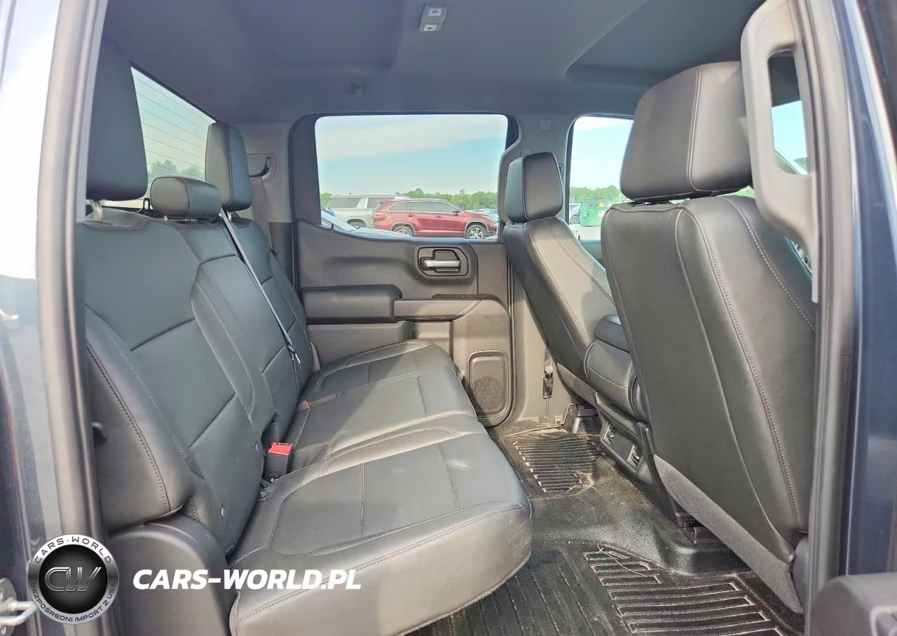 2021 Chevrolet Silverado K1500 VIN:3GCUYAEF2MG134989 - 10