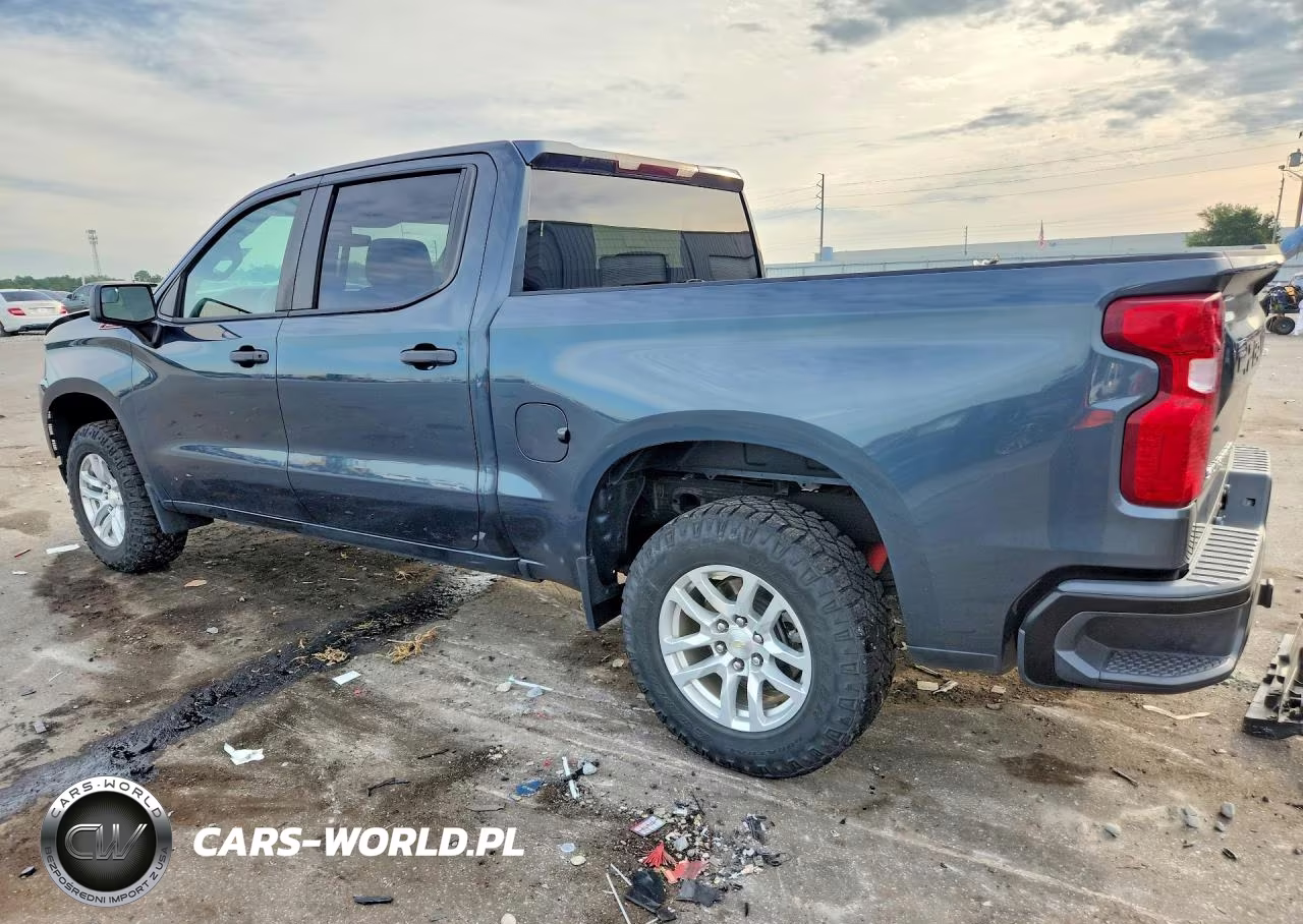 2021 Chevrolet Silverado K1500 VIN:3GCUYAEF2MG134989 - 2