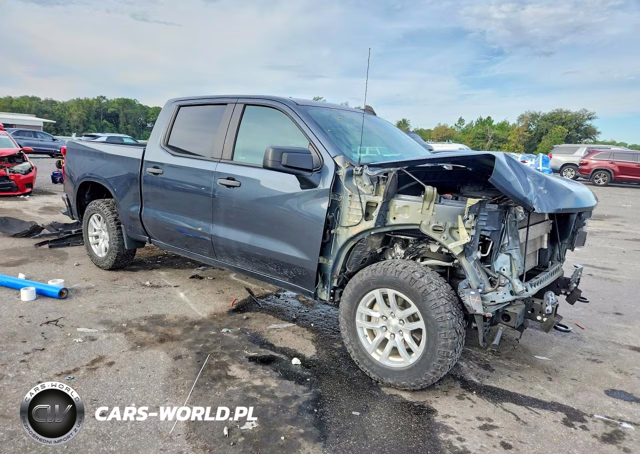 2021 Chevrolet Silverado K1500 VIN:3GCUYAEF2MG134989 - 4