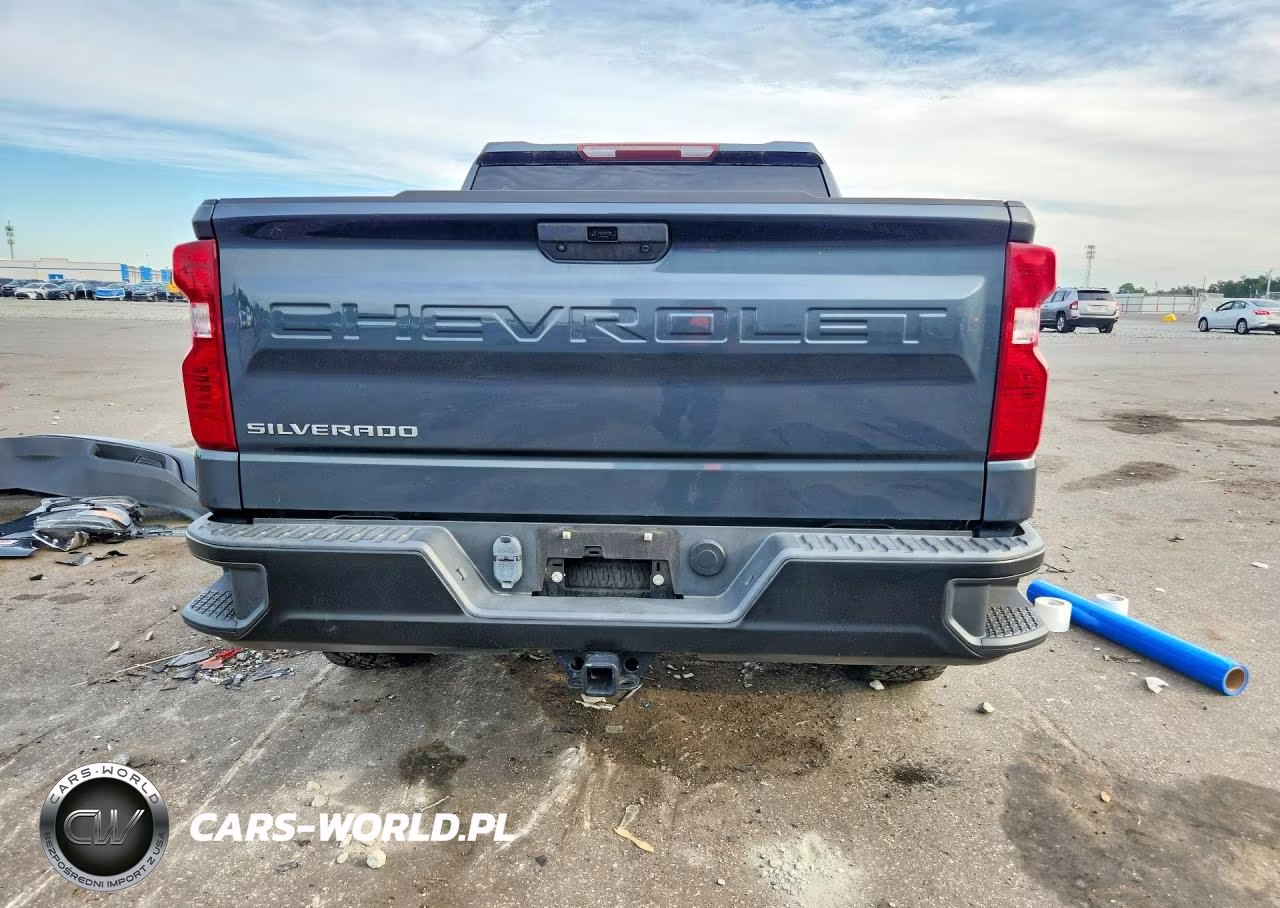 2021 Chevrolet Silverado K1500 VIN:3GCUYAEF2MG134989 - 6
