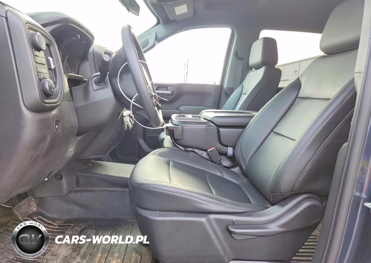 2021 Chevrolet Silverado K1500 VIN:3GCUYAEF2MG134989 - 7