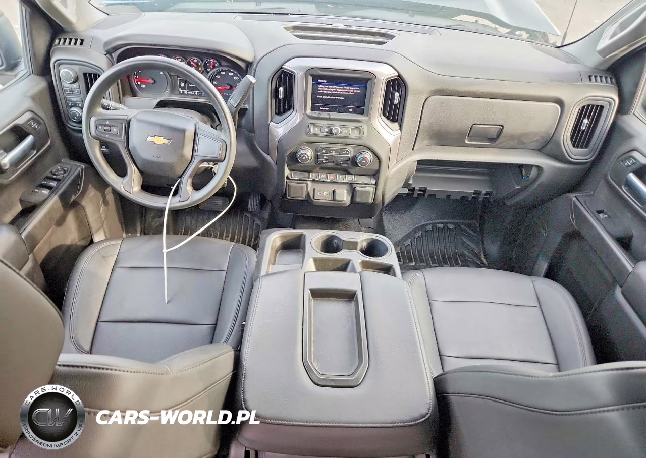 2021 Chevrolet Silverado K1500 VIN:3GCUYAEF2MG134989 - 8