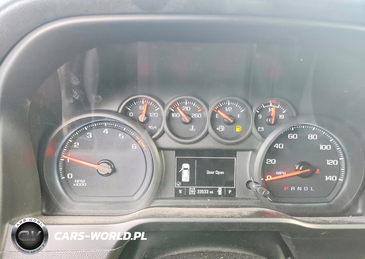 2021 Chevrolet Silverado K1500 VIN:3GCUYAEF2MG134989 - 9