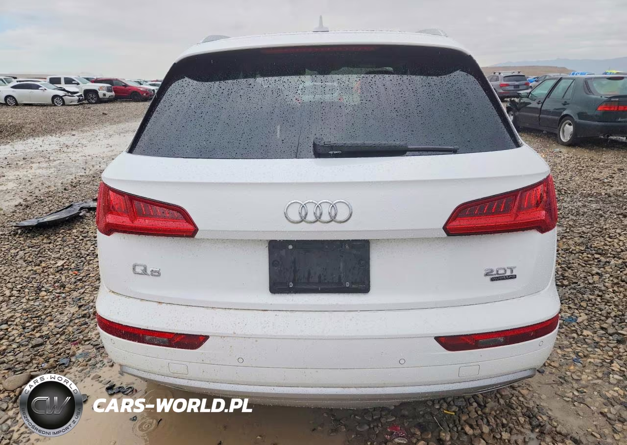 2018 Audi Q5 Premium Plus VIN:WA1BNAFY3J2060867 - 6